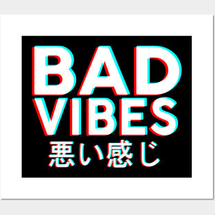 Bad Vibes Posters and Art